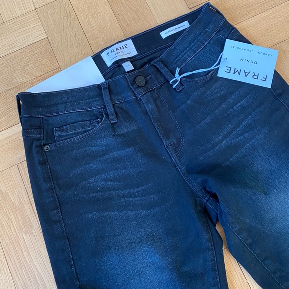 Frame Le Skinny Jeanne -Size 26- Galloway - Picture 5 of 6